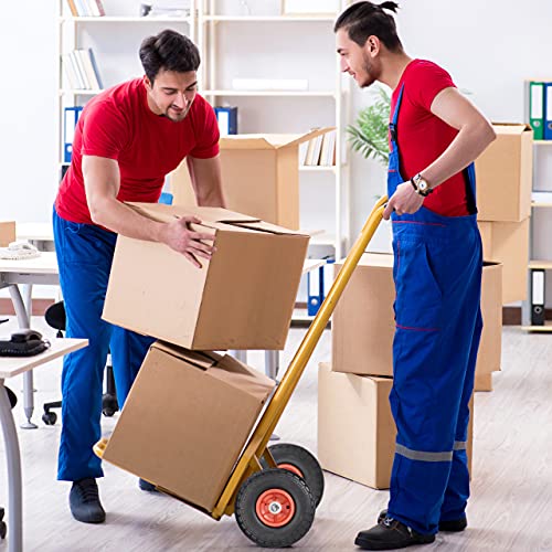 Roue de diable increvable en caoutchouc pour chariots de manutention - 3