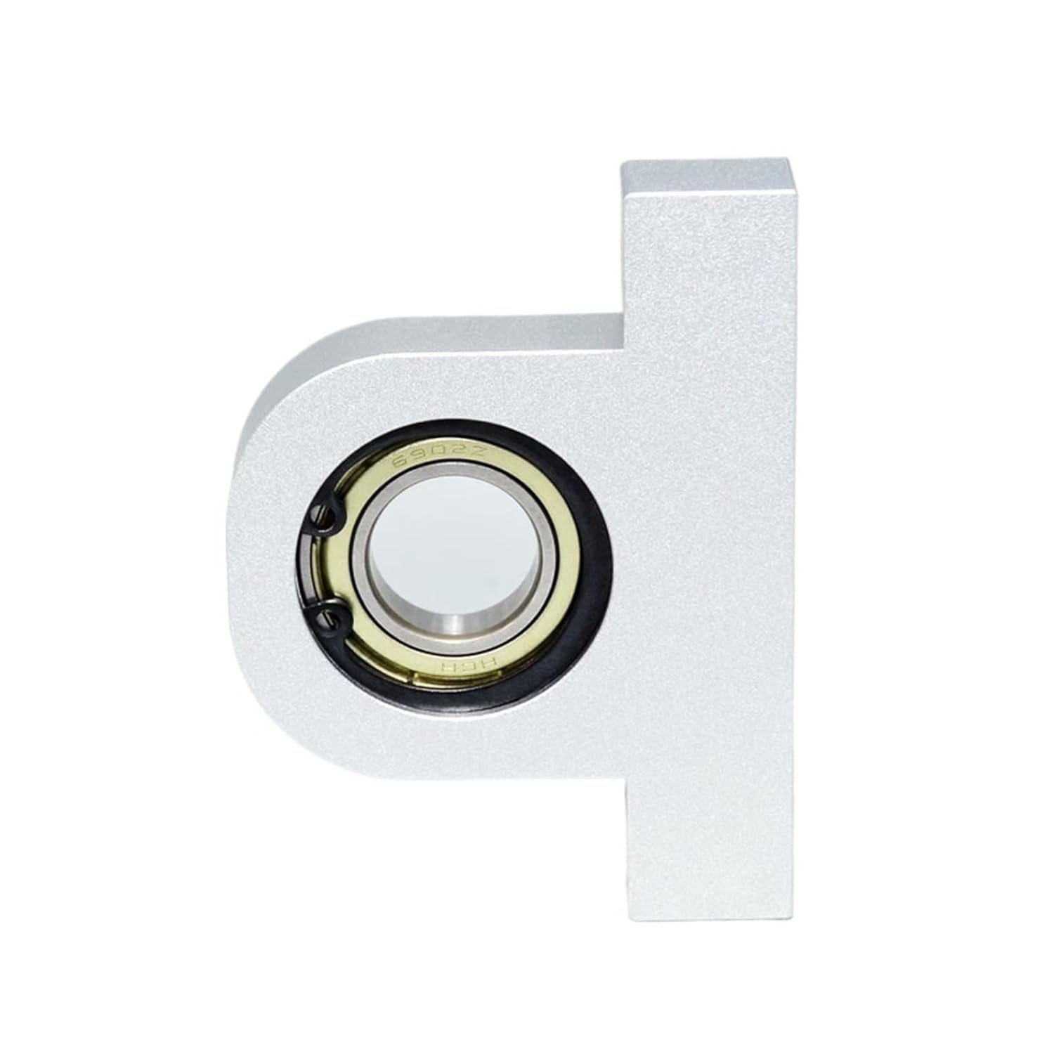 Vertical P-Type Bearing Housing Unit - Pre-Assembled Pillow Block Support for Guide Shafts and Lead Screws (Model: C-BGHKA)(ZCH-6200ZZ-10-20)