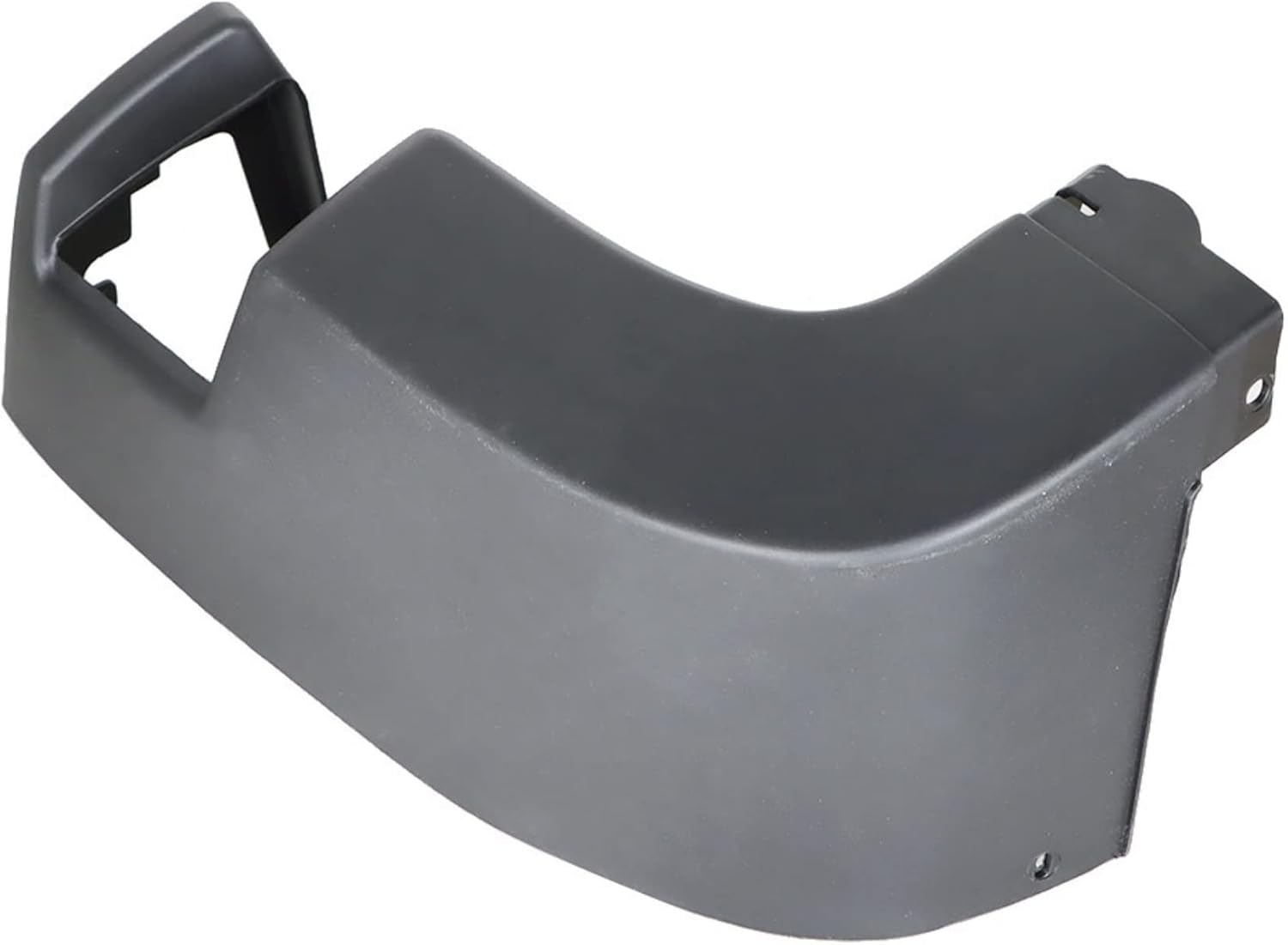 Left Driver Rear Bumper Side End Cap Cover FO1104137 Replacement for Transit T150 T250 T350 2015-2019