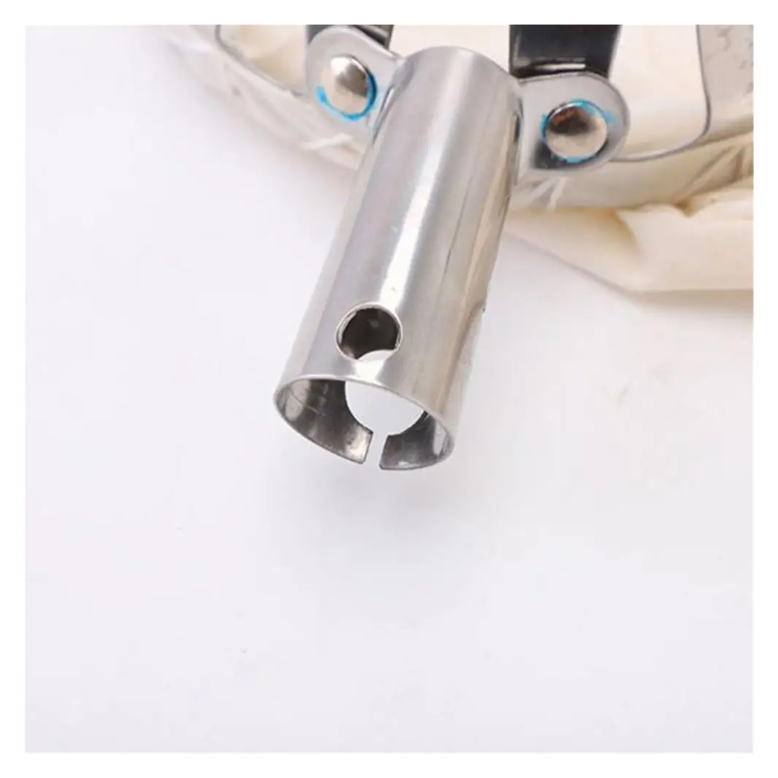 Leichter Baumgreifer, Teleskop-Obstpflücker aus Edelstahl, 16–20 cm Durchmesser, Pflücker | L-20cm