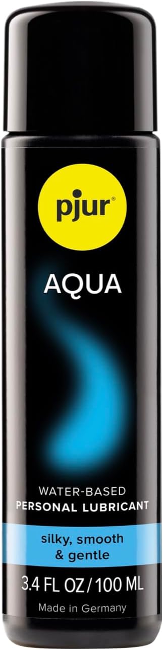 Pjur Aqua Personal Lubricant Bottle, 100 ml