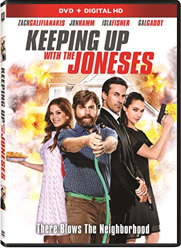Keeping Up With the Joneses (DVD + Digital HD) - //coolthings.us