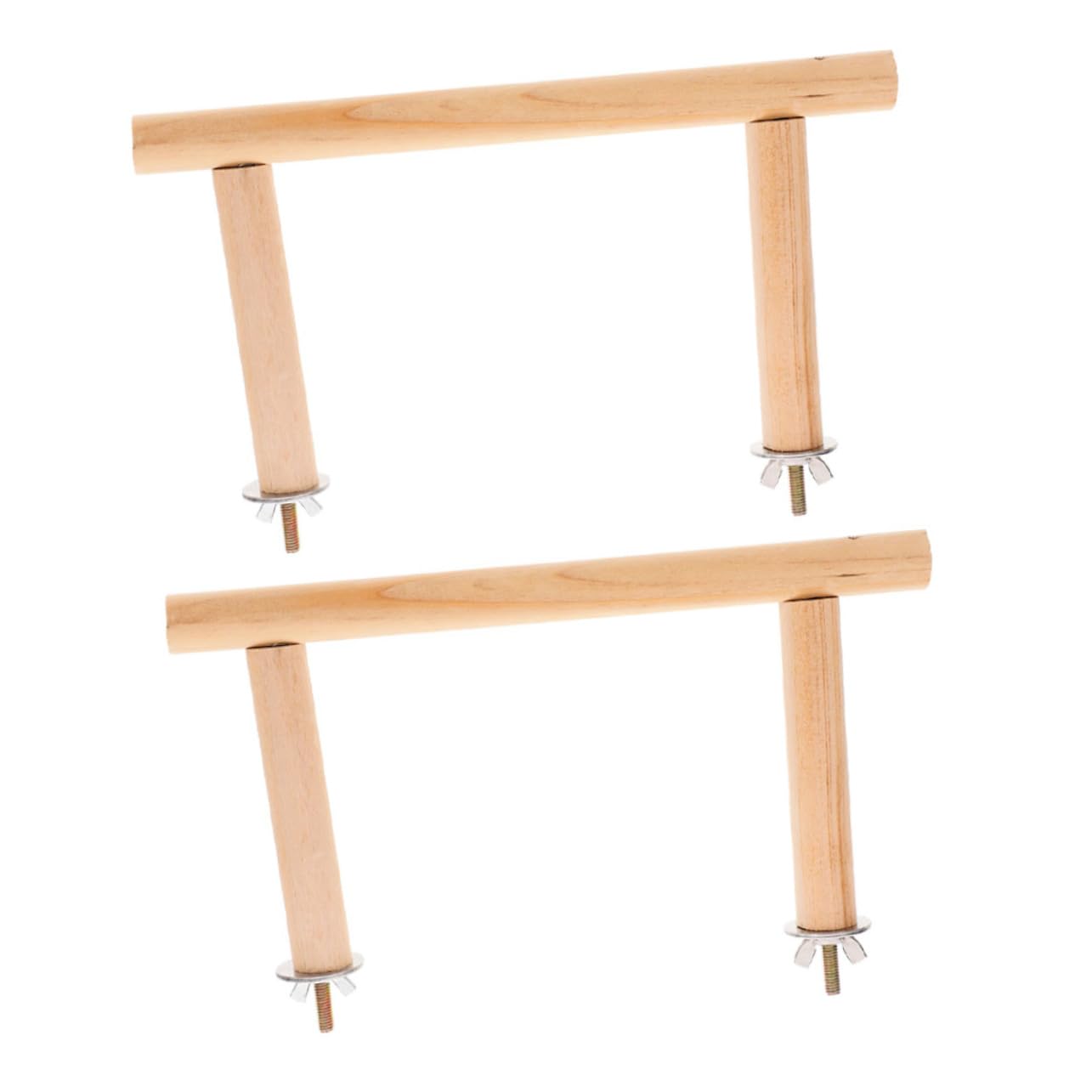 HANABASS 6pièces Perchoir Naturel pour Oiseaux Support De pour Oiseaux De Cage pour Cockatiels Et Petits