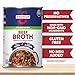 Swanson 50% Less Sodium Beef Broth, 14.5 oz Can