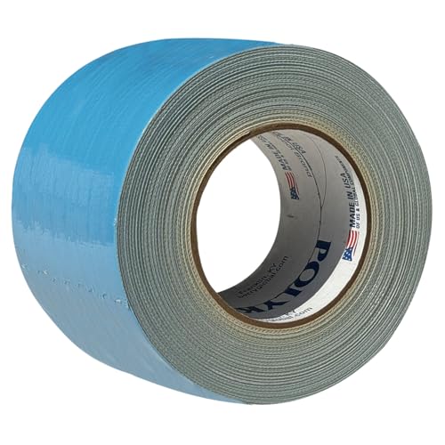 Image of Polyken 105C /NAT236 Multi-Purpose Double Coated Carpet Tape, 36 yd. Length x 3 inch Width, Natural