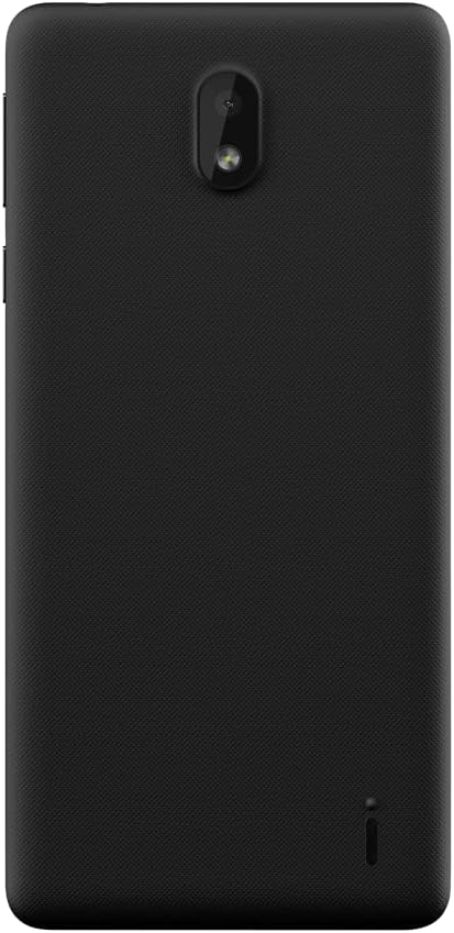 Nokia 1 Plus Dual-SIM 8GB ROM + 1GB RAM (GSM Only | No CDMA) Factory Unlocked 4G/LTE Smartphone (Black) - International Version