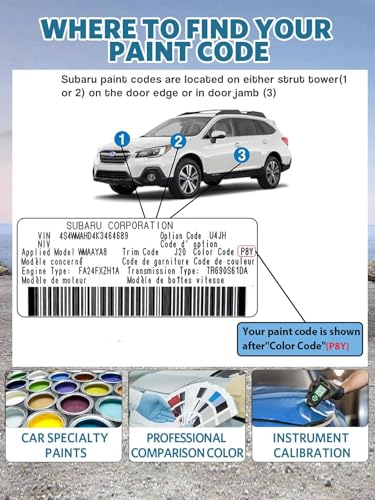 Image of Sunshine Orange(PAK) Touch Up Paint for Subaru, Color Exact Match Car Paint Scratch Repair Remover Pen Kit Quick & Easy to Fix Vehicle Chips and Automotive Nicks Scuff