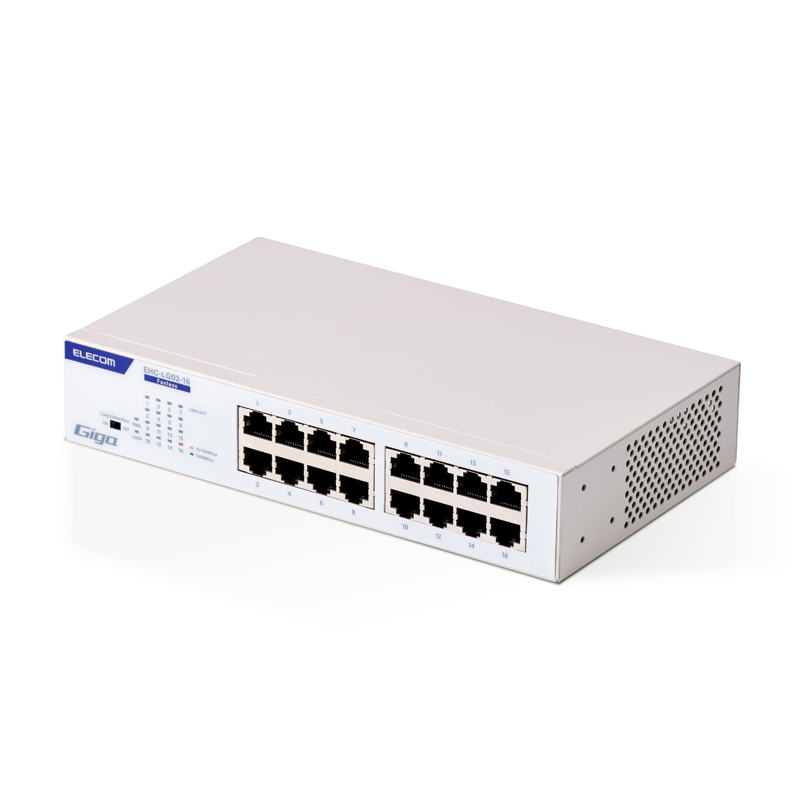 エレコム スイッチングハブ ギガビット EHC-LG02-16 Amazon | エレコム スイッチングハブ ギガビット 1G 16ポート 電源内蔵
