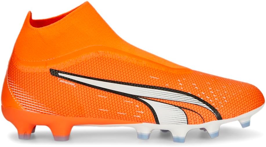 Orange Discount Puma Soccer Cleats Puma Future Play FG/AG Men's