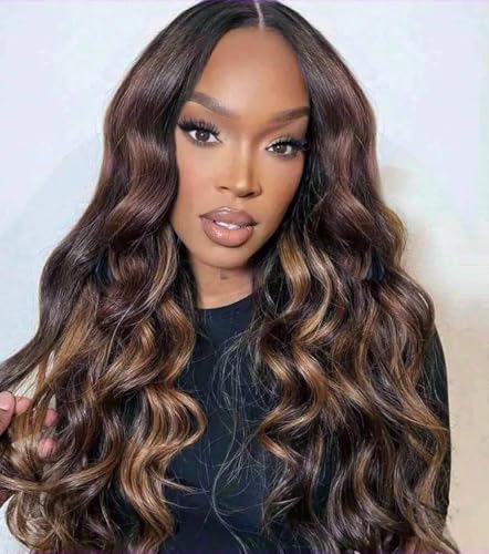 Emistar Highlight V Part Wig Wear And Go Glueless Upgrade