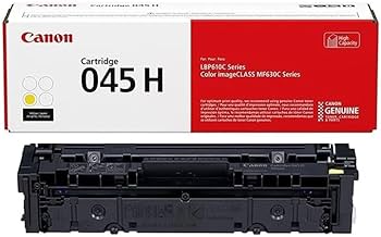 Amazon.com: Canon 045H Toner Cartridge High Yield Kit B for MF630