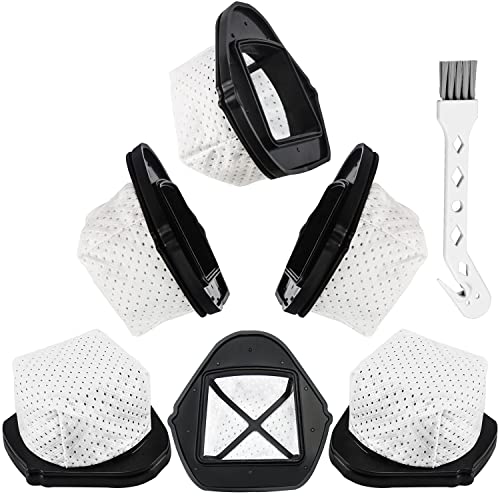 6 Pack Dust Cup Filters Replacement for Shark Cordless Hand Vac SV780 SV75Z SV728N SV726N, Compared to Part # XF769, XSB726N