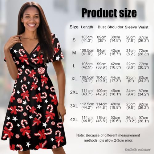 Image of Women's Summer Dresses Short Sleeve Formal Dresses with Pockets | Lightweight polyester fabric delivers cool airflow during hot summer outdoor activities