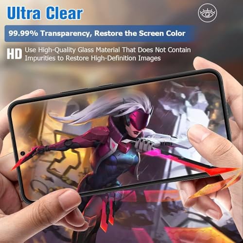 Image of STP FEEL Premium Privacy Tempered Glass Screen Protector Guard Compatible For Oppo A3X 5G (6.67 Inch, Pack of 1) Full Edge to Edge Coverage Anti-Spy /Anti-Peeping 9H Hardness