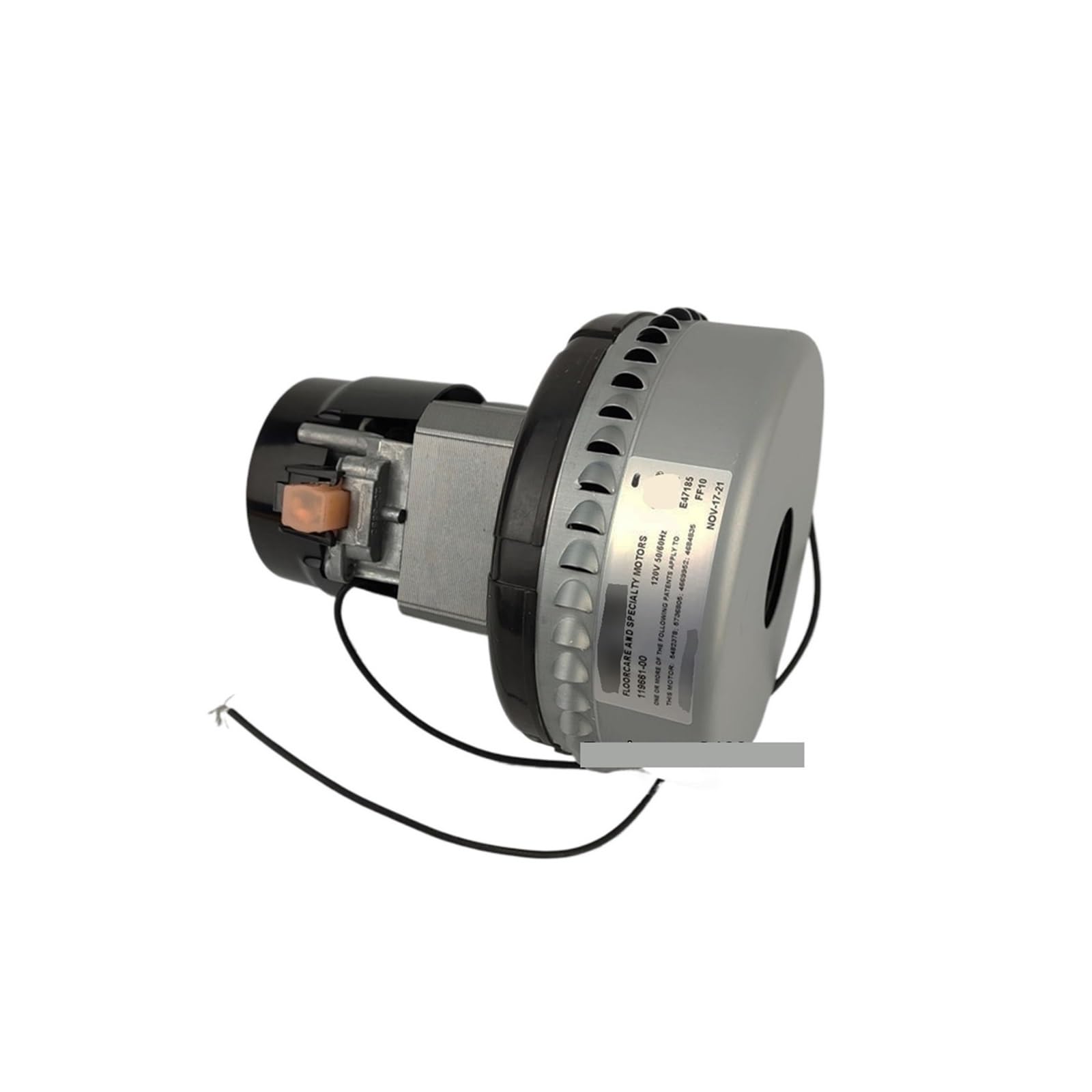 Motores Especiales Y For El Cuidado De Suelos De 120V 119661-00 For Máquina De Llenado Al Vacío, Motor De Succión For Alfombras, Motor Eléctrico For Aspiradora