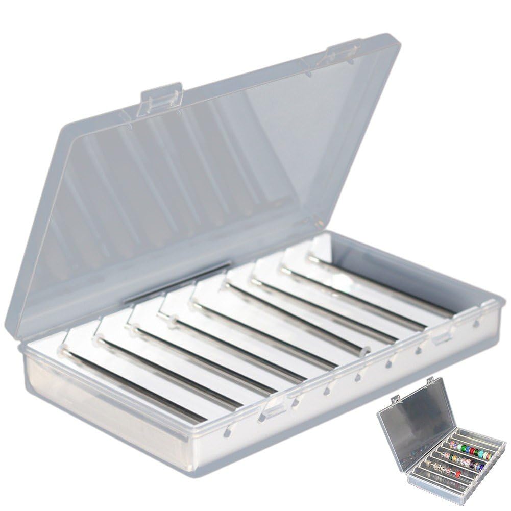 Étui organisateur de rangement pour ne plus jamais emmêler vos breloques vintage
