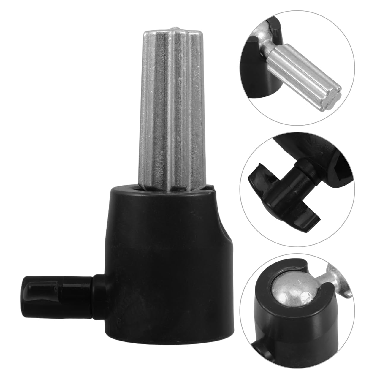 OATIPHO Adjustable Wig Head Stand Ball Joint Adapter - Image 2