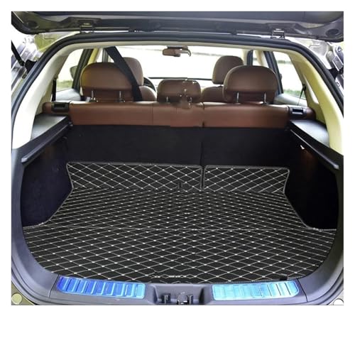 Tapis de coffre Geely Atlas Emgrand cuir lavable anti-rayure plateau chargement