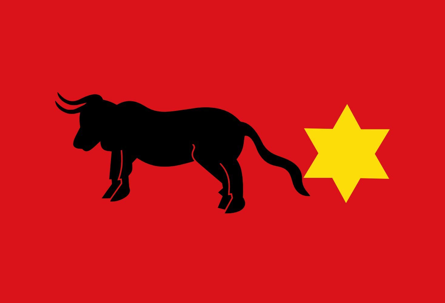 Drapeau Edam 1667 historique pour pavoiser un mât et décorer un grand espace
