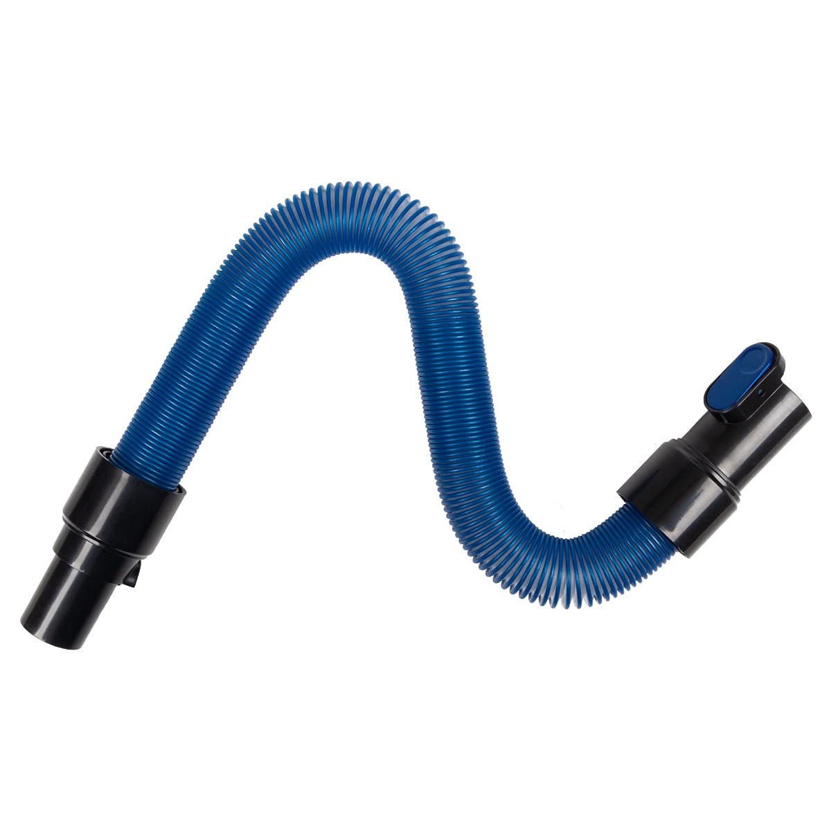 ProfiCare PC-BS 3085 A Akku Bodenstaubsauger, Eco-Cyclon-Twin-Spin Akku-Sauger mit 25,9 V Lithium-Ionen-Akku (2200 mAh), Inkl. flexiblem und dehnbarem Saugschlauch, anthrazit-blau
