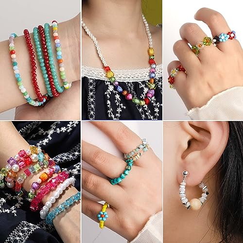 Fandamei FANL-060 0.5Mm Elastic Bracelets Strings Cord, Elastic Crystal Stretch Bead Cord For Jewelry Making thumb #6