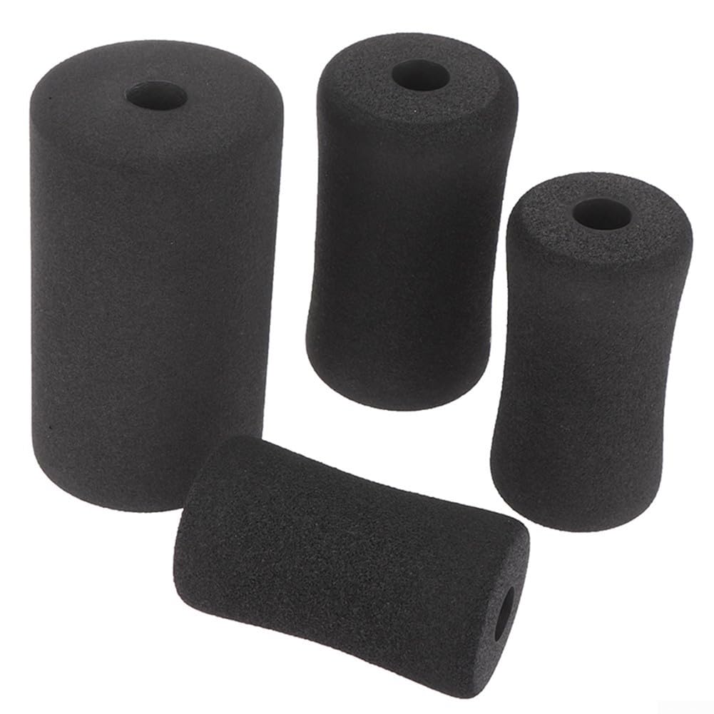 Cuscinetti di ricambio in schiuma resistenti per panca pesi e estensione delle gambe, progettati per le massime prestazioni, 2 pezzi (2 pezzi da 160 mm)