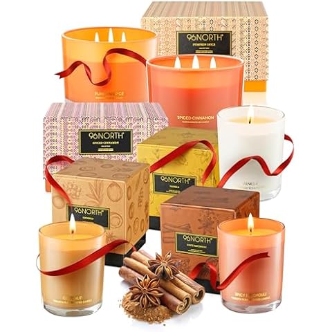 96NORTH Pure Patchouli, Vanilla, Coconut & Lux Cinnamon, Pumpkin | Relaxing Aromatherapy Cover