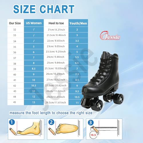 Jessie Leather Roller Skates