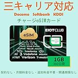 【チャージ物理eSIM】日本 NTT Docomo Softbank KDDI 対応 プリペイドSIMカード 1GB 360日間 データ通信専用 4G LTE 全国通信 prepaid data sim card japan シムカード｜簡単設定｜契約不要｜月額なし｜開通期限なし｜データ残量簡単確認｜多言語24時間サポート