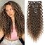 Dark Brown to Caramal Brown