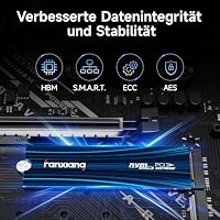 fanxiang S880E 1TB PCIe 4.0 NVMe M.2 SSD Bis zu 7100MB/s Kompatibel mit PS5 – Ansicht 6