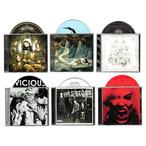 Halestorm - Complete Discography Collection: Halestorm Debut The ...