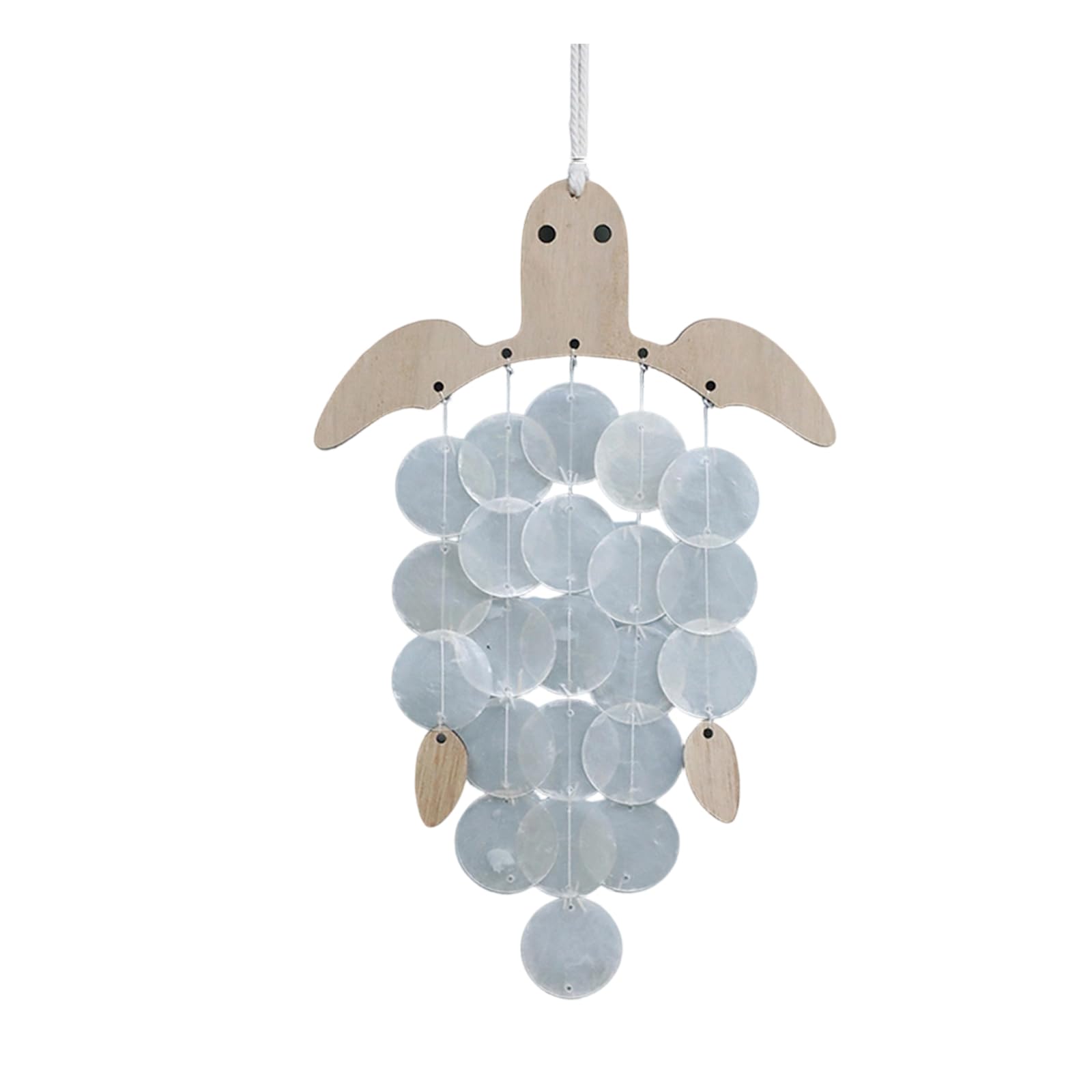 YWLUUOO Wood Wall Decor Accent with Marine Theme and Translucent Disc Detail for Bedroom Living Room Entryway Display Piece Marine Wall Piece Living Room Bedroom Entryway