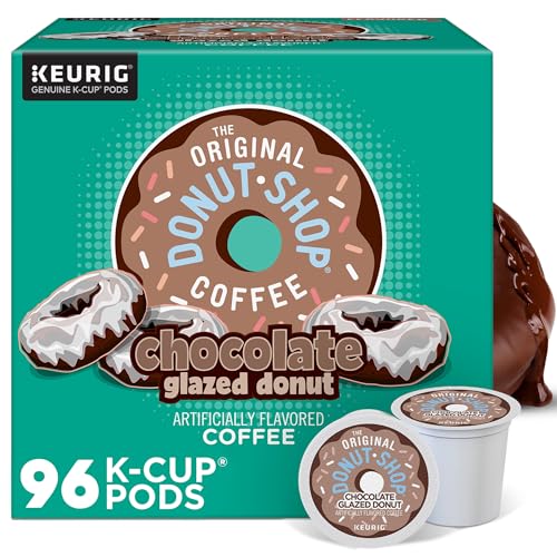 The Original Donut Shop Chocolate Glazed Donut Coffee