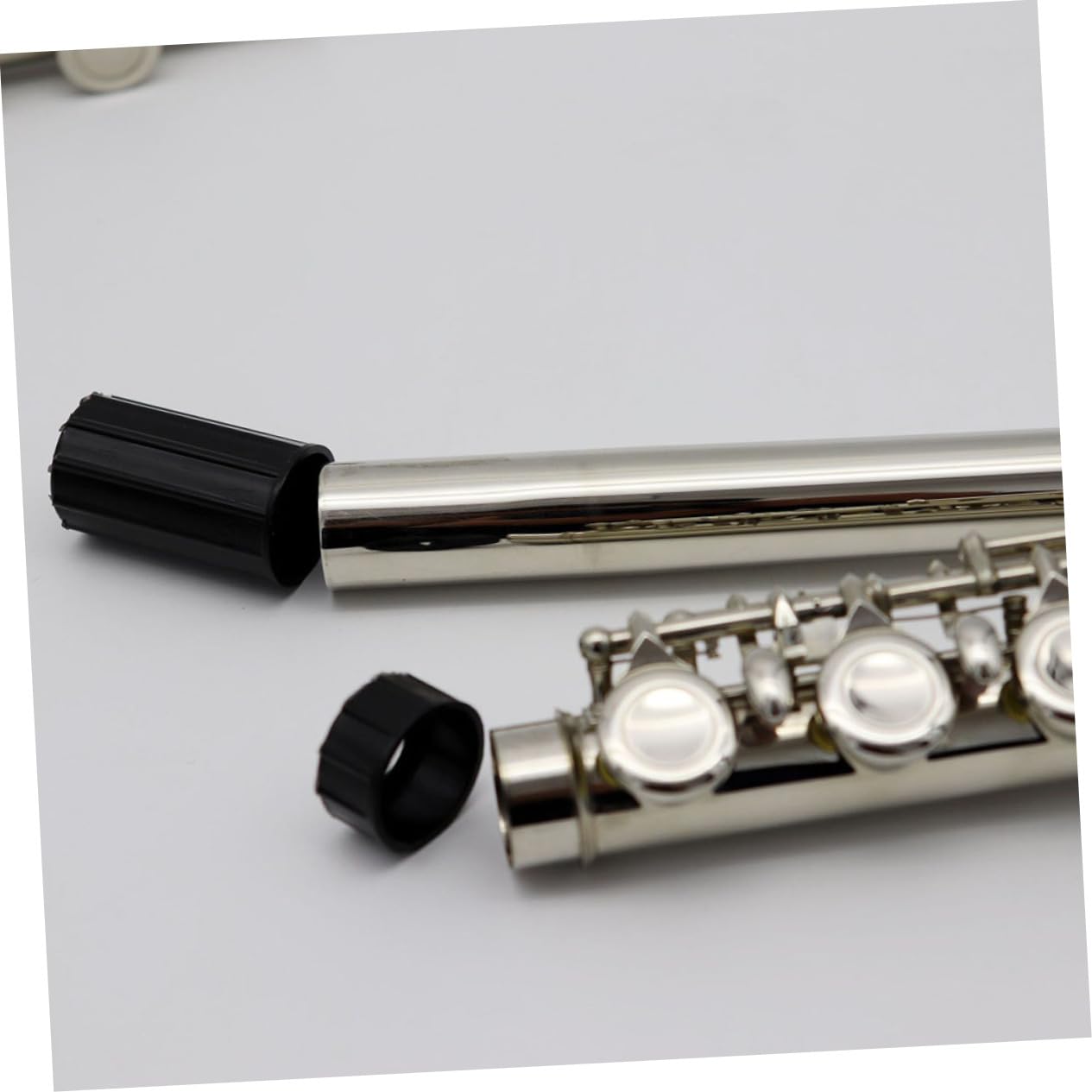 Toddmomy 5 Set Flute Interface Protective Sleeve Durable Lightweight Collision Abrasion Resistant Flute Accessories for Musicians Essential Protection for Your Instrument