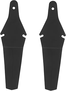 NOLITOY 2 Pçs Guarda-Lamas De Bicicleta Mountain Bike Guarda-Lamas Traseiro À Prova De Guarda-Lamas De Leitura De Bicicleta Guarda-Lamas Traseiros De Plástico Equitação