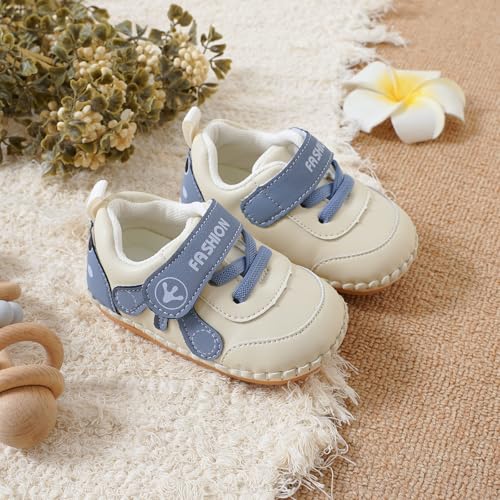 Neiwech Baby Wide Toe Box Barefoot Shoes Boys Girls Sneakers Cozy Lightweight Soft Non-Slip First Walking Outdoor Activities Shoes for Newborn Infant Toddler4
