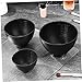 VICASKY 3pcs Silicone Mixing Bowl for Facial Masks Versatile Beauty Accessories for Home and Salon Use Easy to Clean and Durable Design Various for All Your Skincare Needs