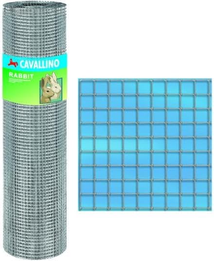 Vigor 66715 Galvanised mesh, Green