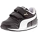 PUMA Strict Kids – Sneaker mit Einkaufswagen – Baby – Schwarz/Weiß, Schwarz/Weiß, 21 EU