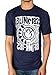 Official Blink 182 EU Deck T-Shirt Navy