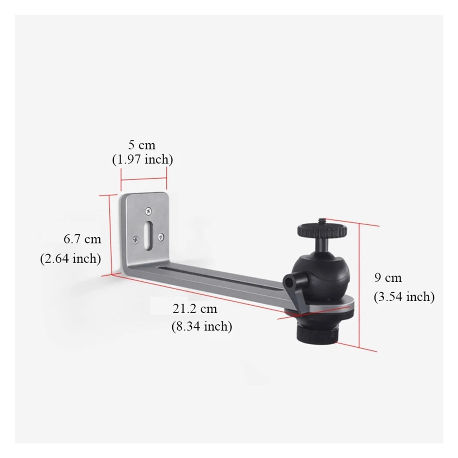 Proyector De Montaje En Pared, Soporte De Metal De Aleación