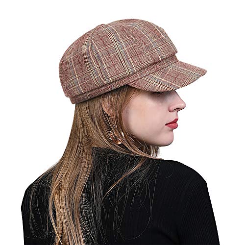 Colorsun Women's Newsboy Caps Beret Hat For Fashion Ladies #TOP2