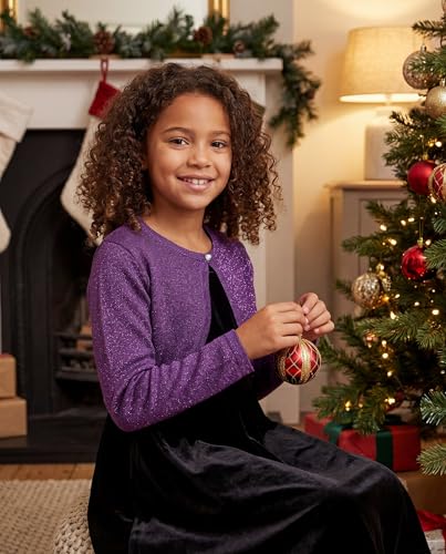 Image of BOLEROSE Girls Sparkle Long Sleeve Bolero