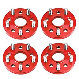 CarBole Spurverbreiterungen 4 Stück Rot BMW