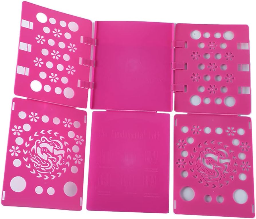 Shirt Folding Board T Shirts Clothes Folder Plastic Laundry