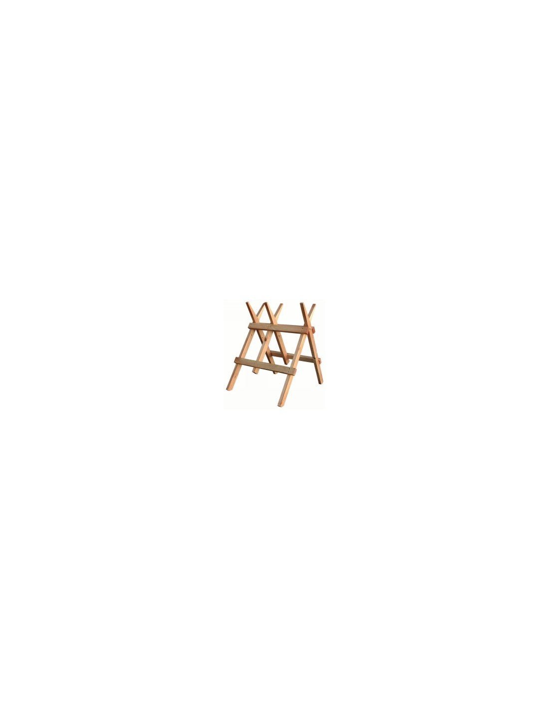 Outifrance 8835005 Chevalet de sciage en Bois 2 éléments 500 mm