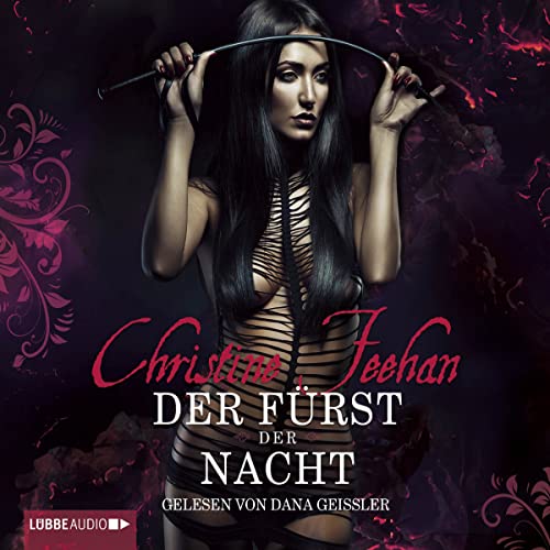Diseño de la portada del título Der F&uuml;rst der Nacht