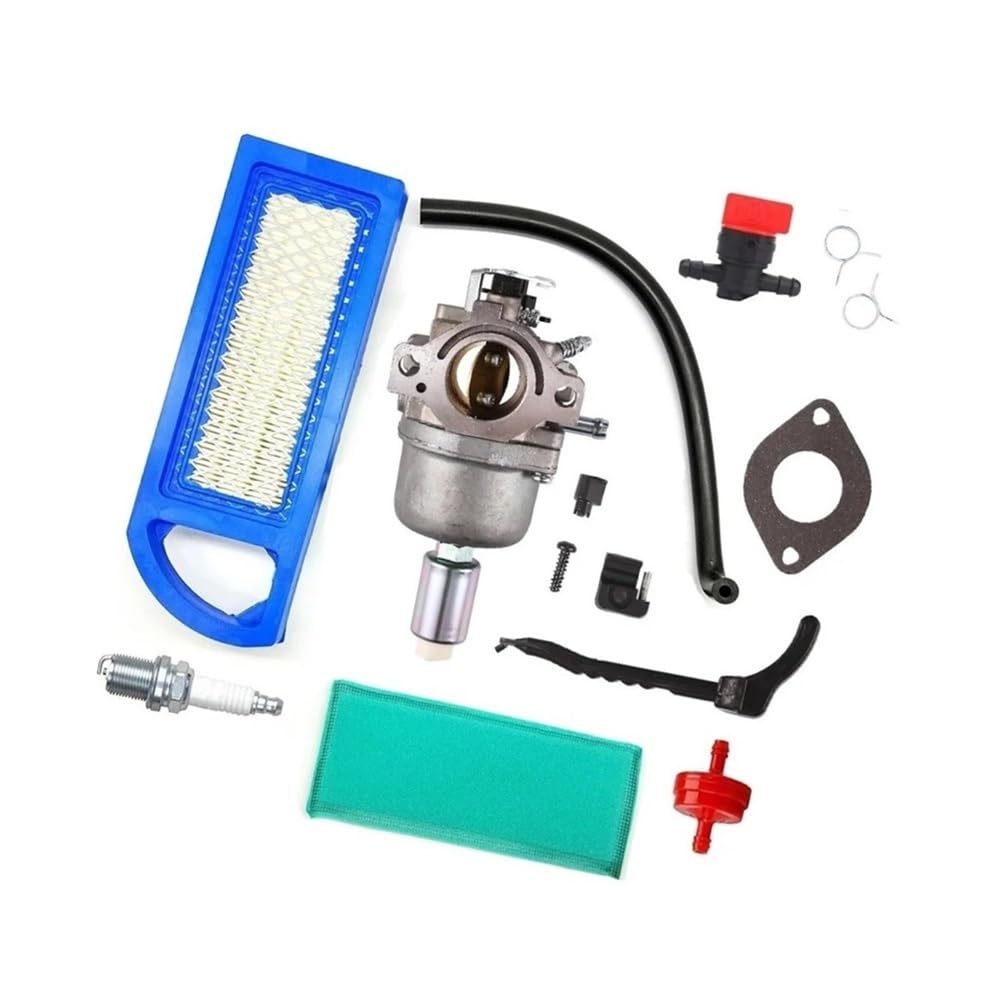 Carburateur 794572 pour tracteur tondeuse 14 à 18 CV, kit de réparation moteur thermique complet