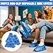Imagen de Cubrezapatos automáticos con 300 piezas desechables para zapatos